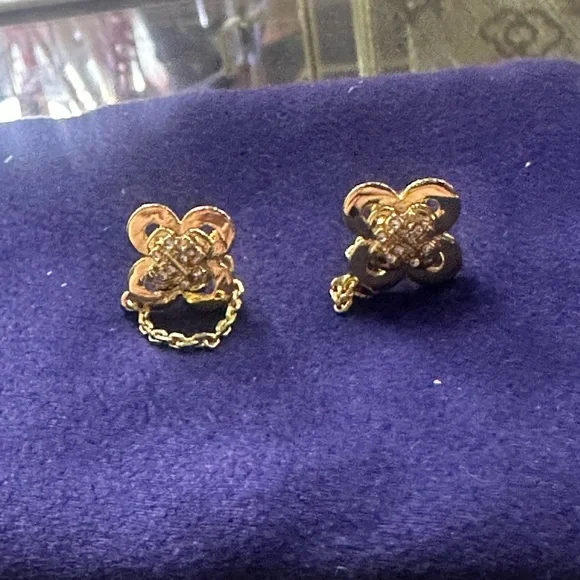 Tory Burch authentic earrings - Picture 3 of 4
